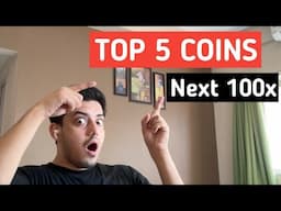 My Top 5 Crypto Coins for 2025!!