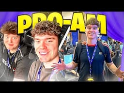 The FNCS PRO-AM 🏆(BEHIND THE SCENES)