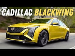 2025 CADILLAC CT5-V BLACKWING REVIEW IN 5 MINUTES