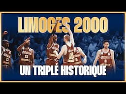 Limoges 2000 - Un triplé historique (documentaire)