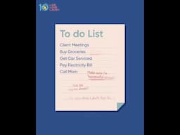 The Invisible To Do List