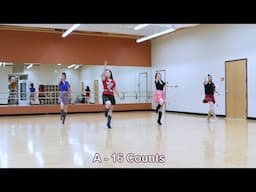 Danse La Vie - Line Dance (Dance & Teach)