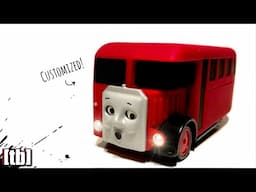 I customized my Tomy Bertie.
