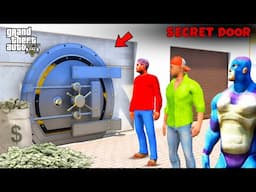 GTA 5: Rope Hero Tipson And Jack Found New Secret Base In Indian Theft Auto