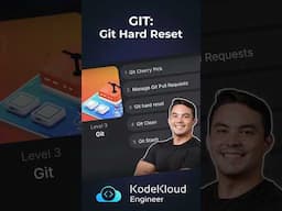 Performing Hard Reset in Git | Git Tutorial | Git Series #14
