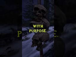 Oblivion's Creepiest Unmarked Location (The Dark Grove) #elderscrolls #gaming