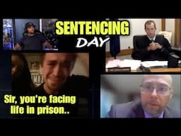 Defendant starts CRYING after SENTENCED to JAIL