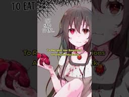 Zombie Girl Regenerate Limbs Everytime She Eats Body Parts