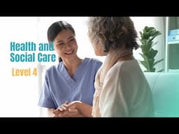 Health and Social Care Level 4 Diploma