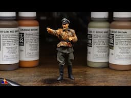 Painting German WWII Camouflage For Beginners | 1/35 Plane Tree Camo… Made Easy!