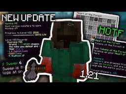 The FORAGING UPDATE is absolutely OUTRAGEOUS!... (Hypixel Skyblock)
