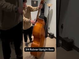 3/4 Rubner Upright Bass