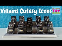 Disney Villains Loungefly Cutesy Icons Blind Box Trading Pins Unboxing