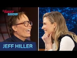 Jeff Hiller - Paying Homage to Celebrity Memoirs in "Actress of a Certain Age" | The Daily Show