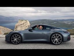 Exploring Greece In A Porsche 911 Carrera [992.2]