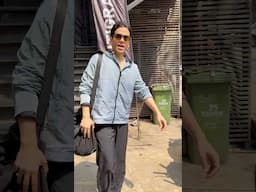 Tusshar Kapoor Spotted At Juhu