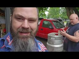How to Remove a Keg Spear with Basic Tools (DIY Keg Still Prep)
