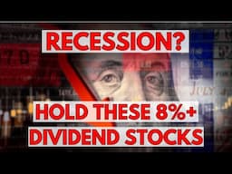 Recession Fears? Hold These High Yield Investments for Worry Free Income