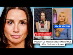 Stolen Podcast Drama Takes Wild Turn As Co-Hosts Call Each Other Out