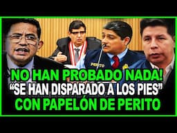 PREVARICADORES! EDUARDO PACHAS SALUDA ACTITUD DESAFIANTE DE PEDRO CASTILLO ANTE LOS JUECES