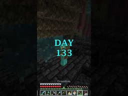 Day 133 of Minecraft Survival (1.21.5) - Bastion Conquerors #shorts