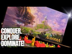 Aldarra Board Game Playthrough - Can I truly Love a 4X Game?