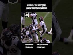 NFL Trivia! Did you get it right?