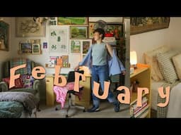 february fatigue ✨ (beach trips, autism, saturn return, writing earnings, low fodmap meals)