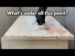 I Stripped 90 Years of Paint Off This Thrifted Dresser — Here's What I Found!