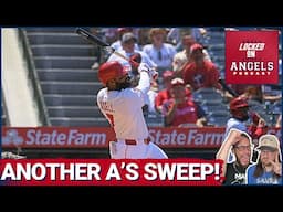 Los Angeles Angels Complete the SWEEP of the A's! Can You Believe in the Halos? Zach Neto: All-Star?