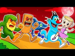 Roblox Oggy Stealing Mythical Brainrots With Jack