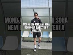 Mondj egy varázslatos gólt 🪄⚽️