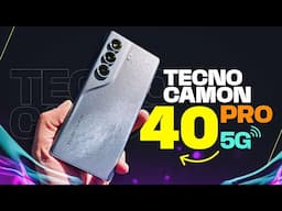 I Tested The TECNO CAMON 5G Pro And Found AMAZING Features