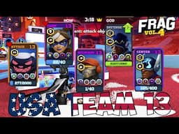 FRAG Pro Shooter - USA Team 13🔥Gameplay Walkthrough🔥(iOS,Android)