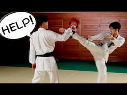 Secret "Tanden" Control For Kicks!
