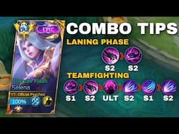 14 KILLS 🔥 | MASTERING SELENA COMBOS FOR RANKED GAME WIN STREAK (TUTORIAL 2025) | SELENA TUTORIAL