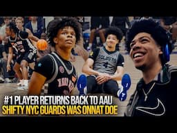 #1 Player Tyran Stokes RETURNED TO EYBL VS CHIPPY New York N*GS?? 💨