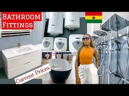 Bathroom Fittings & Fixtures Shopping in Ghana | Ohhyesafrica