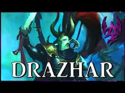 DRAZHAR - The Living Sword | Warhammer 40k Lore