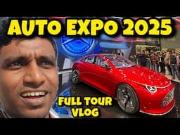 Auto Expo 2025 - Vlog