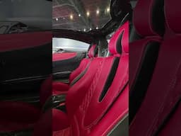 Pagani Huayra Interior at Prestige Imports Miami