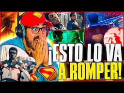 ¡Este SUPERMAN la va a ROMPER! 😱 ¡El tráiler MÁS ÉPICO que nos podían dar! 🔥 Reacción y Análisis