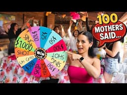 WE PLAYED SPIN THE WHEEL ON MOTHERS DAY! *Got Intense 😂