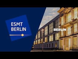 ESMT Berlin - MBA Programs