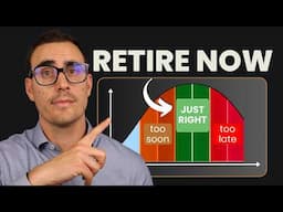 The PERFECT Age to Retire (Backed by Data)