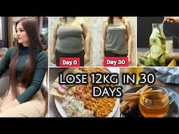 MAY WEIGHT LOSS CHALLENGE 🔥 LOSE 12KGS IN MAY | HOW TO LOSE WEIGHT FAST AT HOME