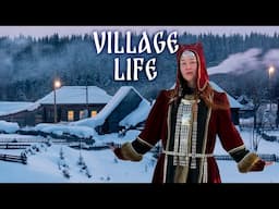 Day in Life in RUSSIA'S COLDEST VILLAGE : Sakha Republic (Yakutia)