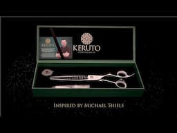 Keruto Professional Scissors by Michael Shiels