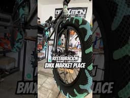 Restauración de la #Bmx de Market Place ✌️😎✨ #boombike