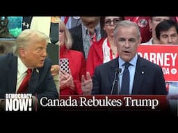 Trump Threats to Annex Canada Help Liberal Party Win Critical Election